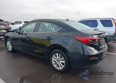 2016 Mazda Mazda3 I Grand Touring z USA, uszkodzony, nr VIN JM1BM1X77G1346864